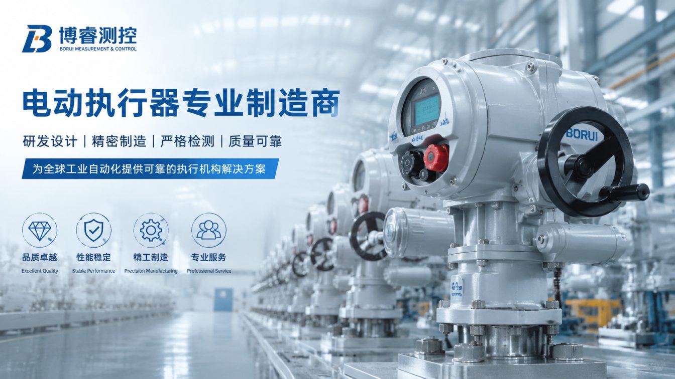 柯桥区为阀门自动化提供执行方案